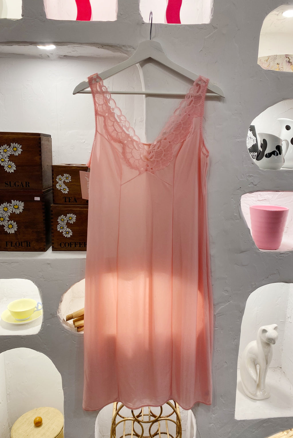 Lace Slip Dress