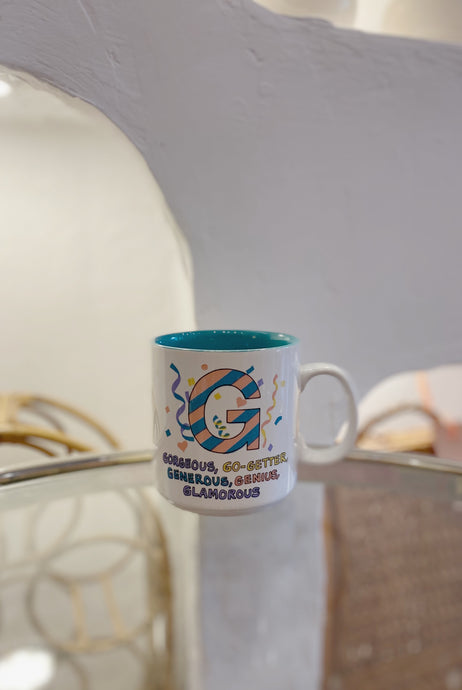 ‘G’ Mug