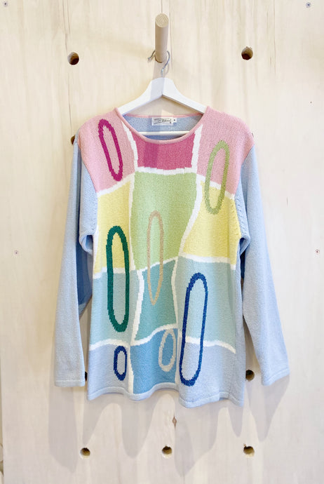 Abstract Sweater