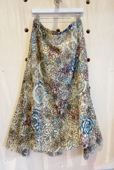 Floral Skirt
