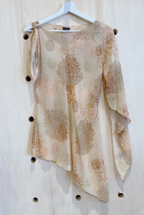 One Sleeve Top