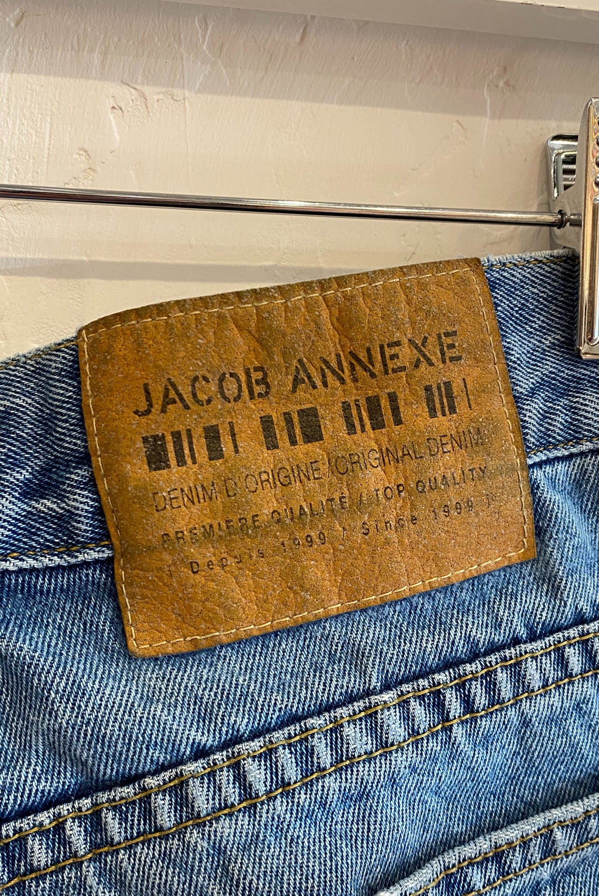 90s Embellished Straight Leg Jeans