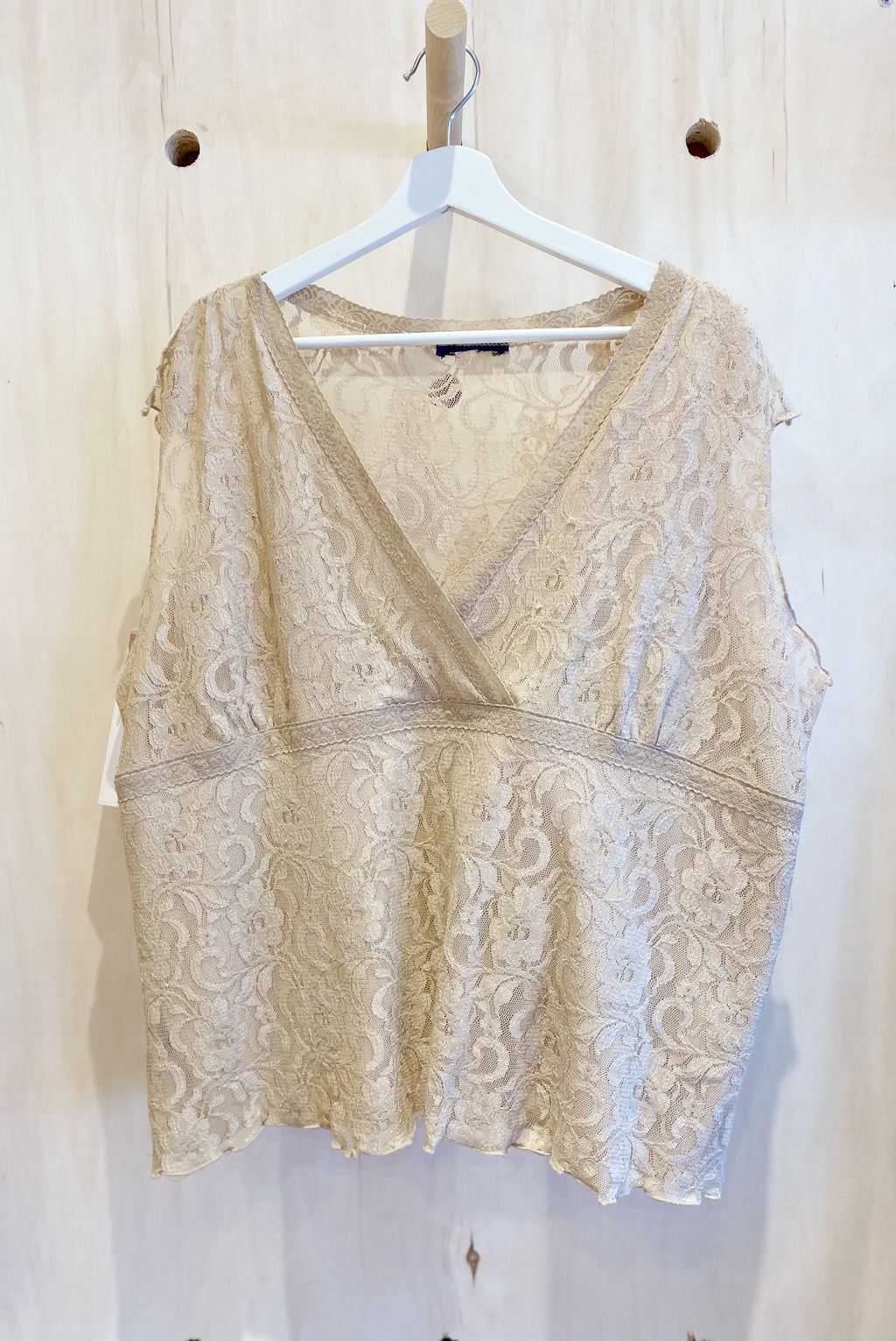 Lace Tank