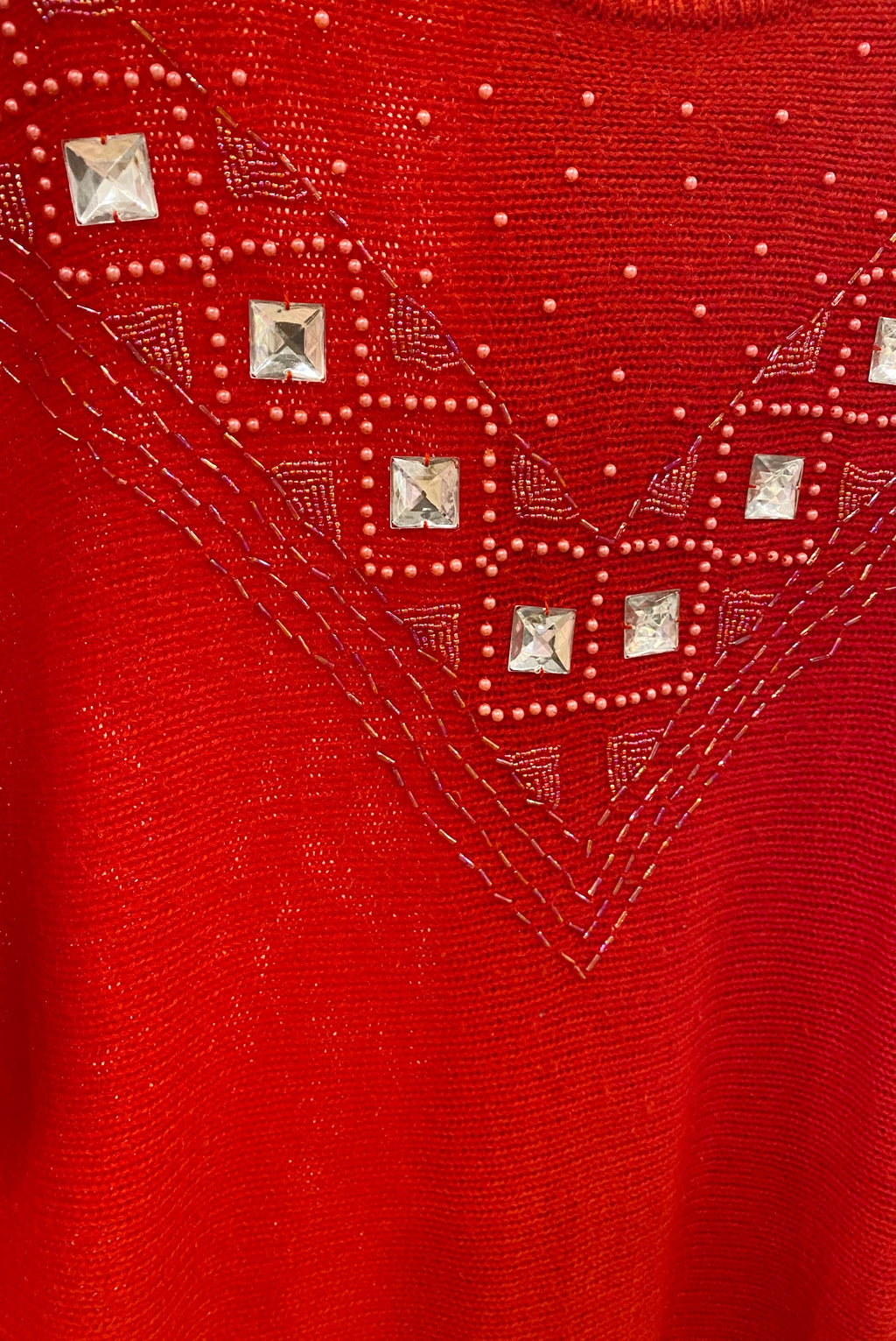 Embellished Sweater