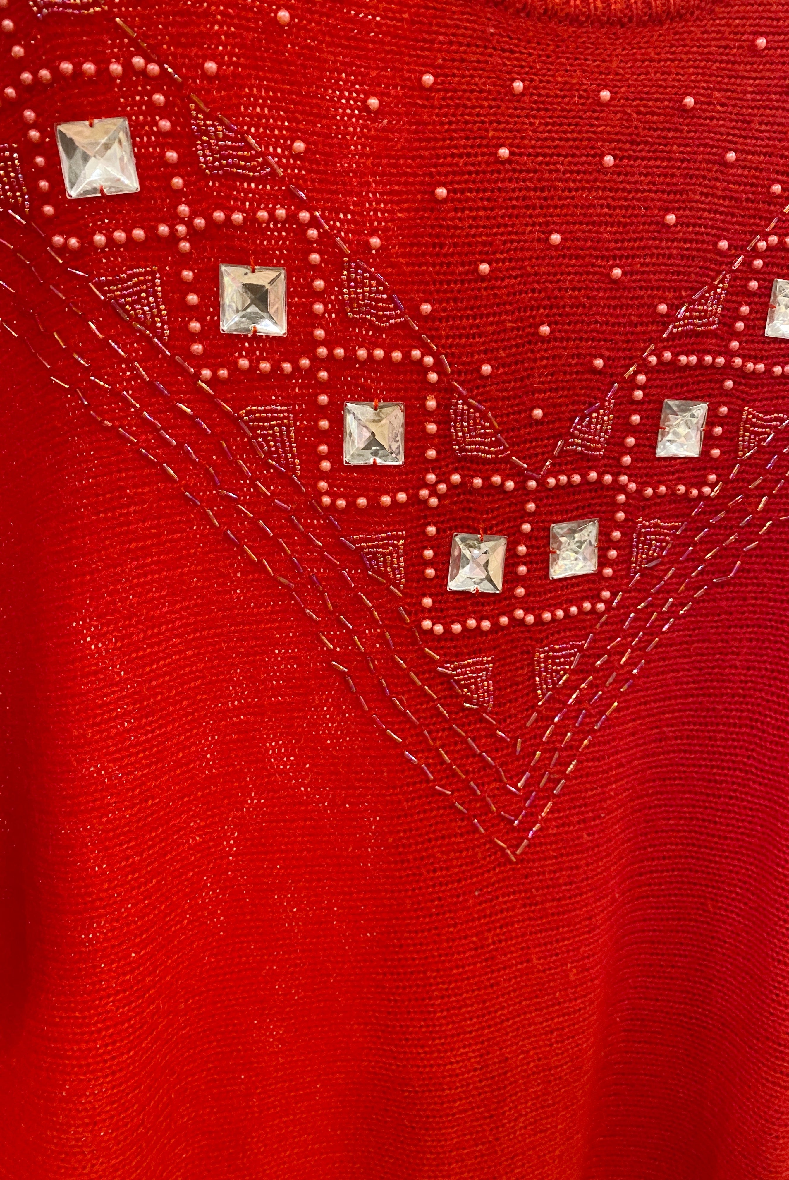 Embellished Sweater