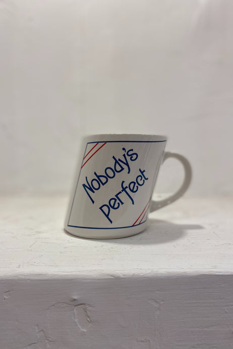 Nobody’s Perfect Mug