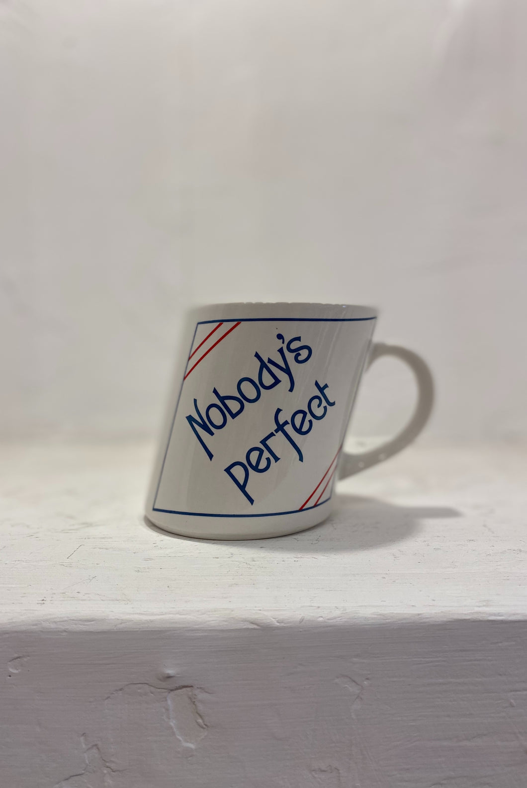 Nobody’s Perfect Mug