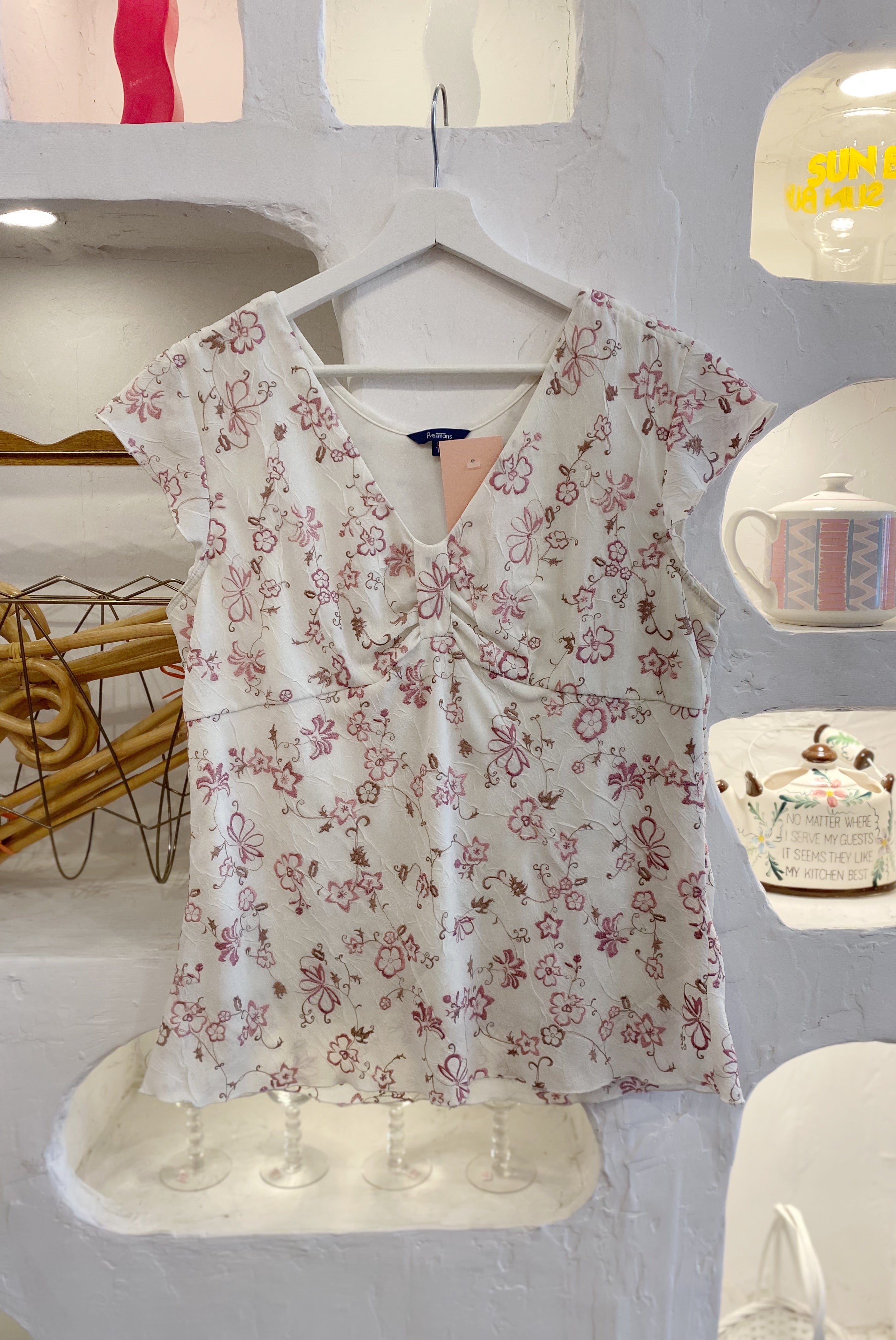 Embroidered Tee