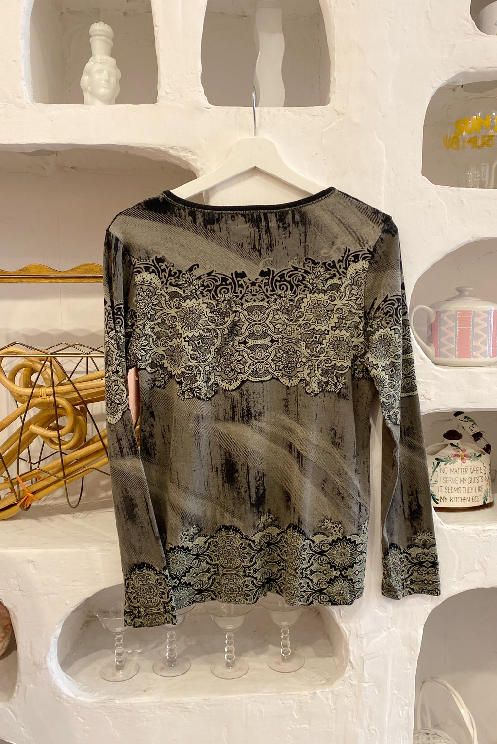 Embellished Shirt