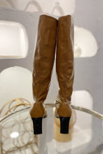 Tan Boots