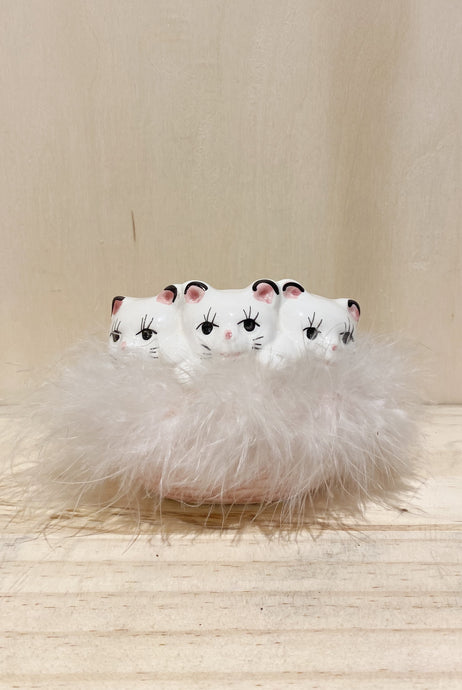 Kittens in Basket