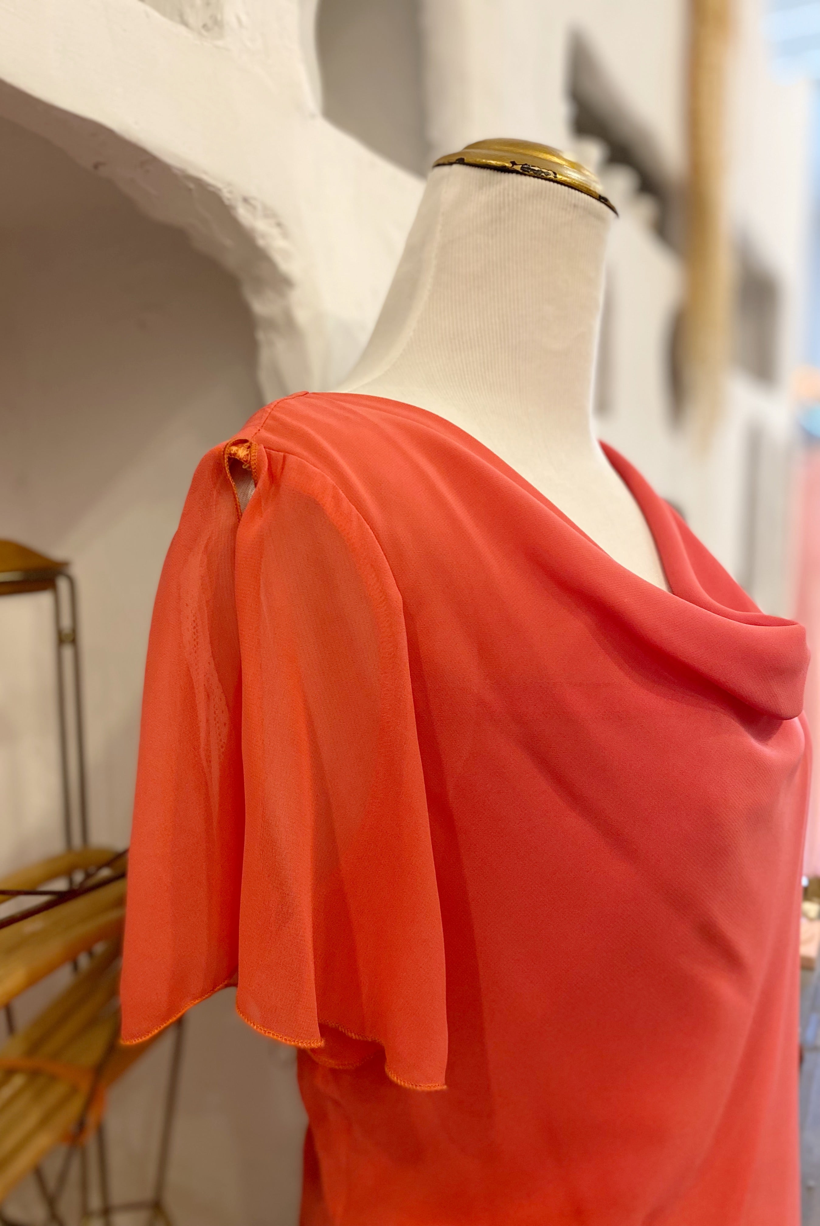 Coral Dress