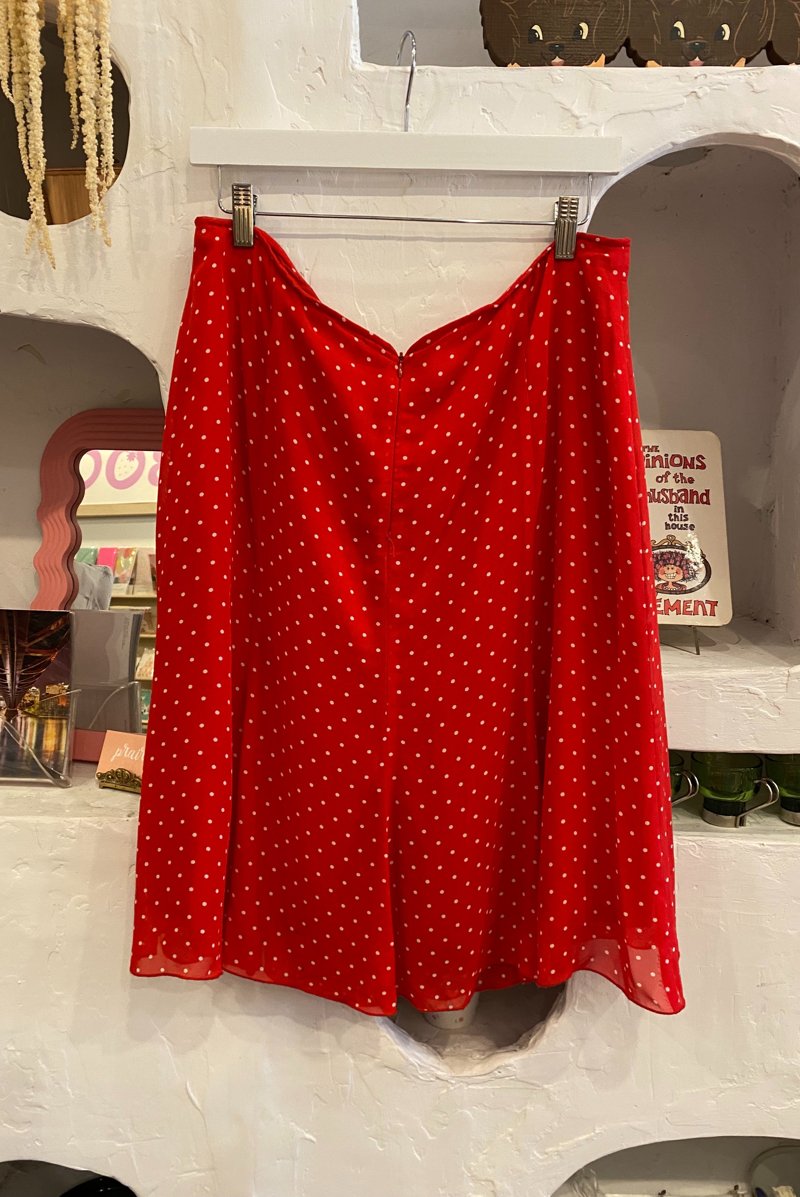 Polka Dot Skirt