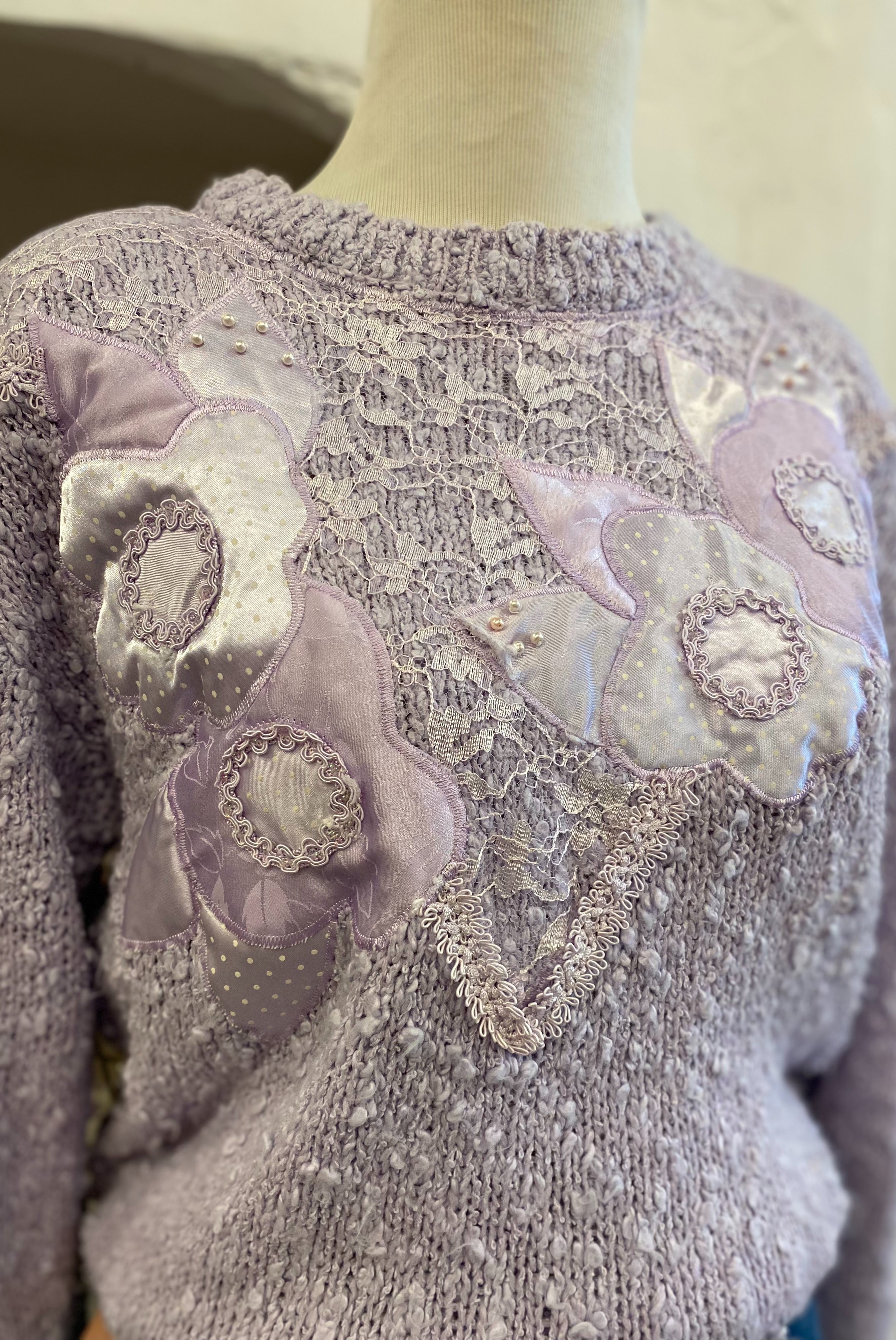 Embellished Sweater