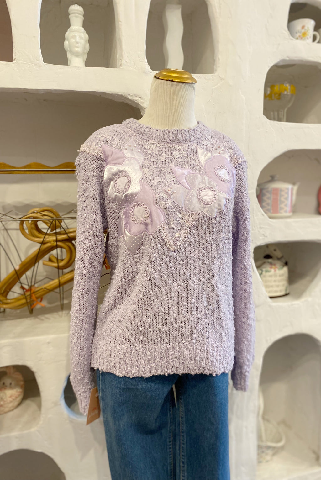 Embellished Sweater