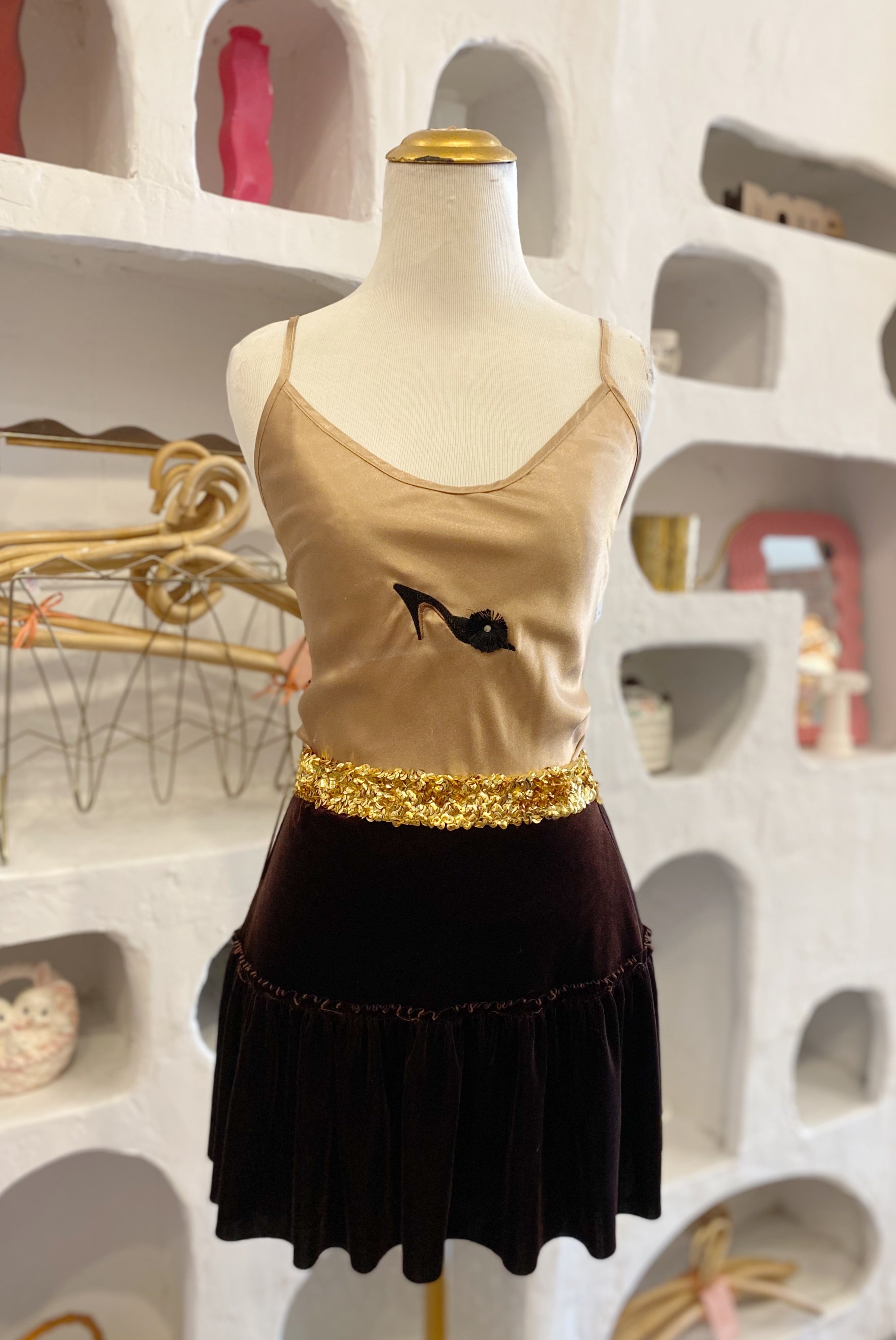 Velvet Skirt