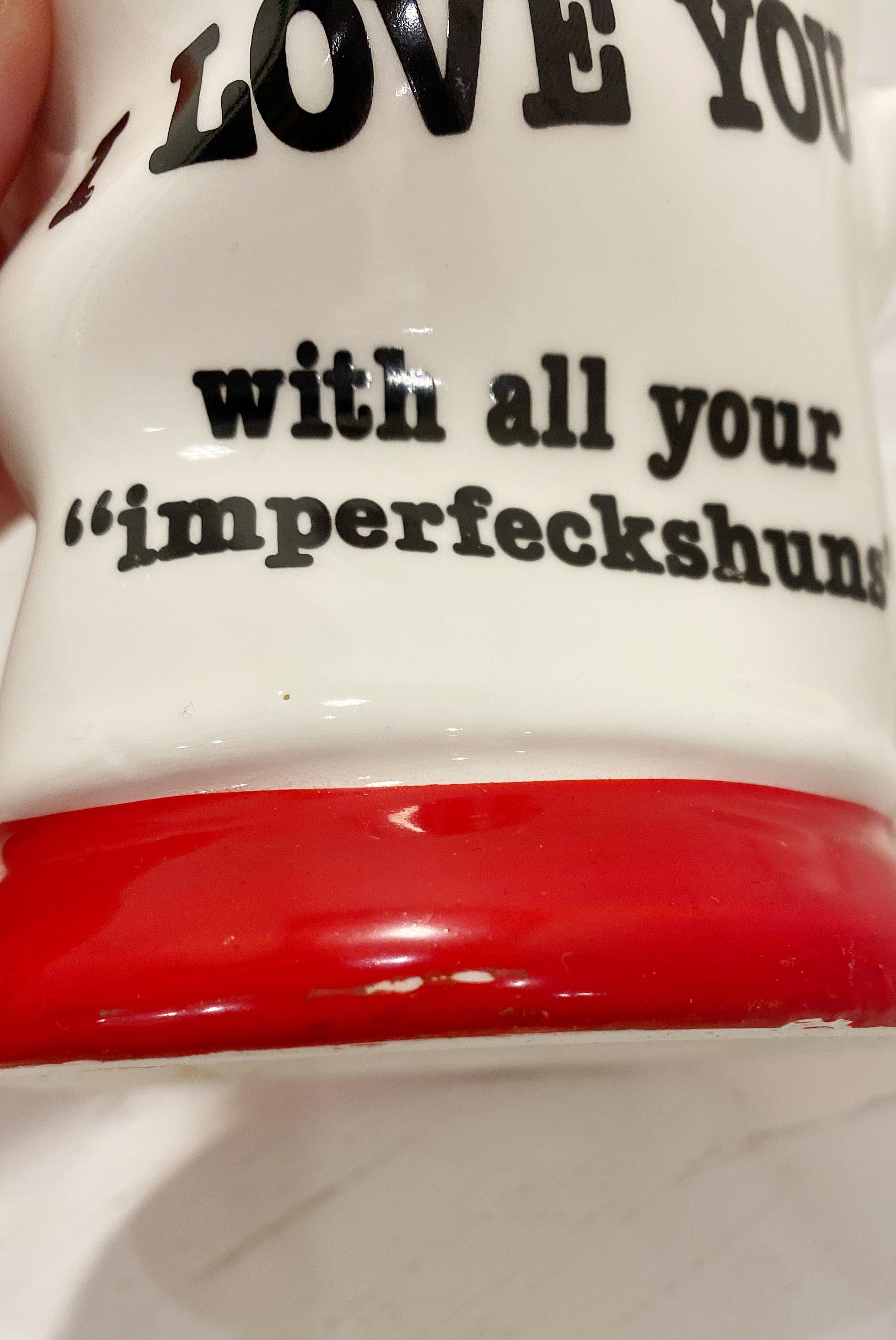 Imperfections Mug