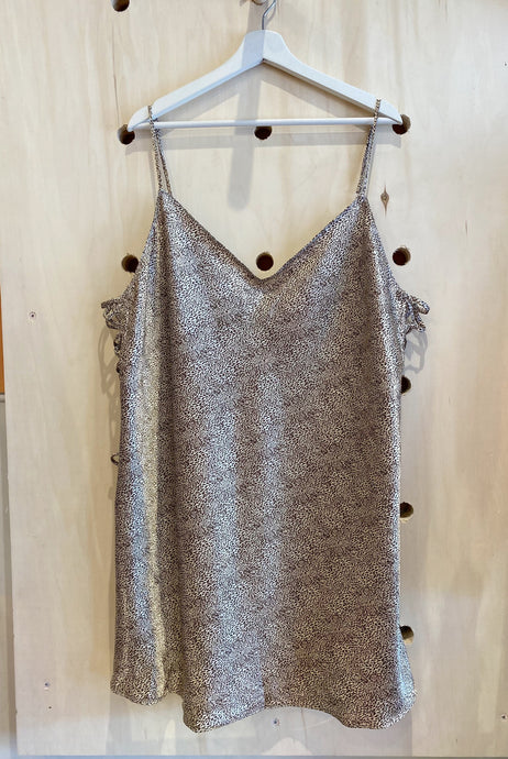 Cheetah Slip Dress