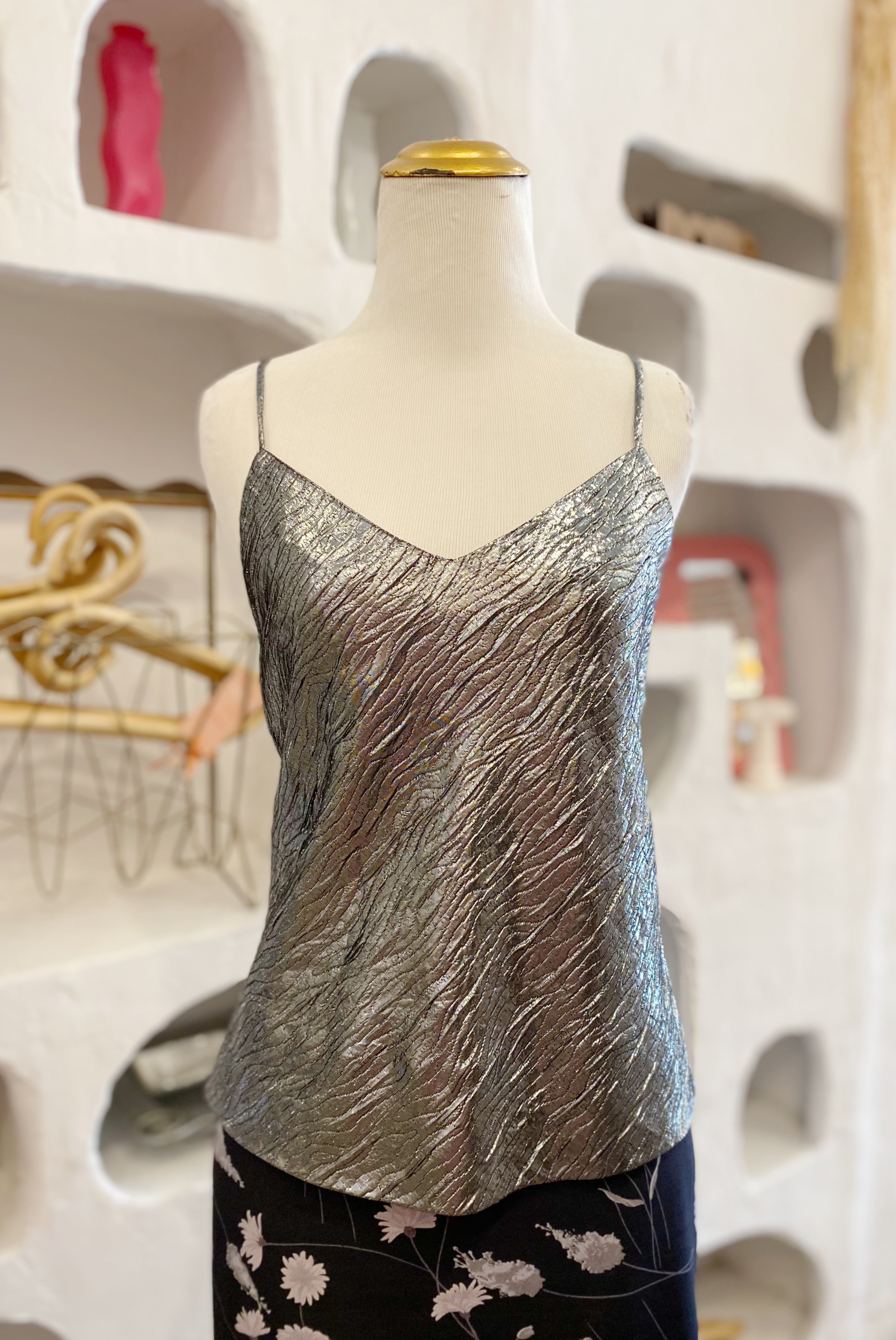 Silver Tank