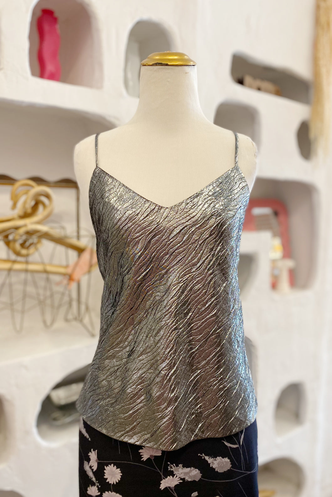 Silver Tank
