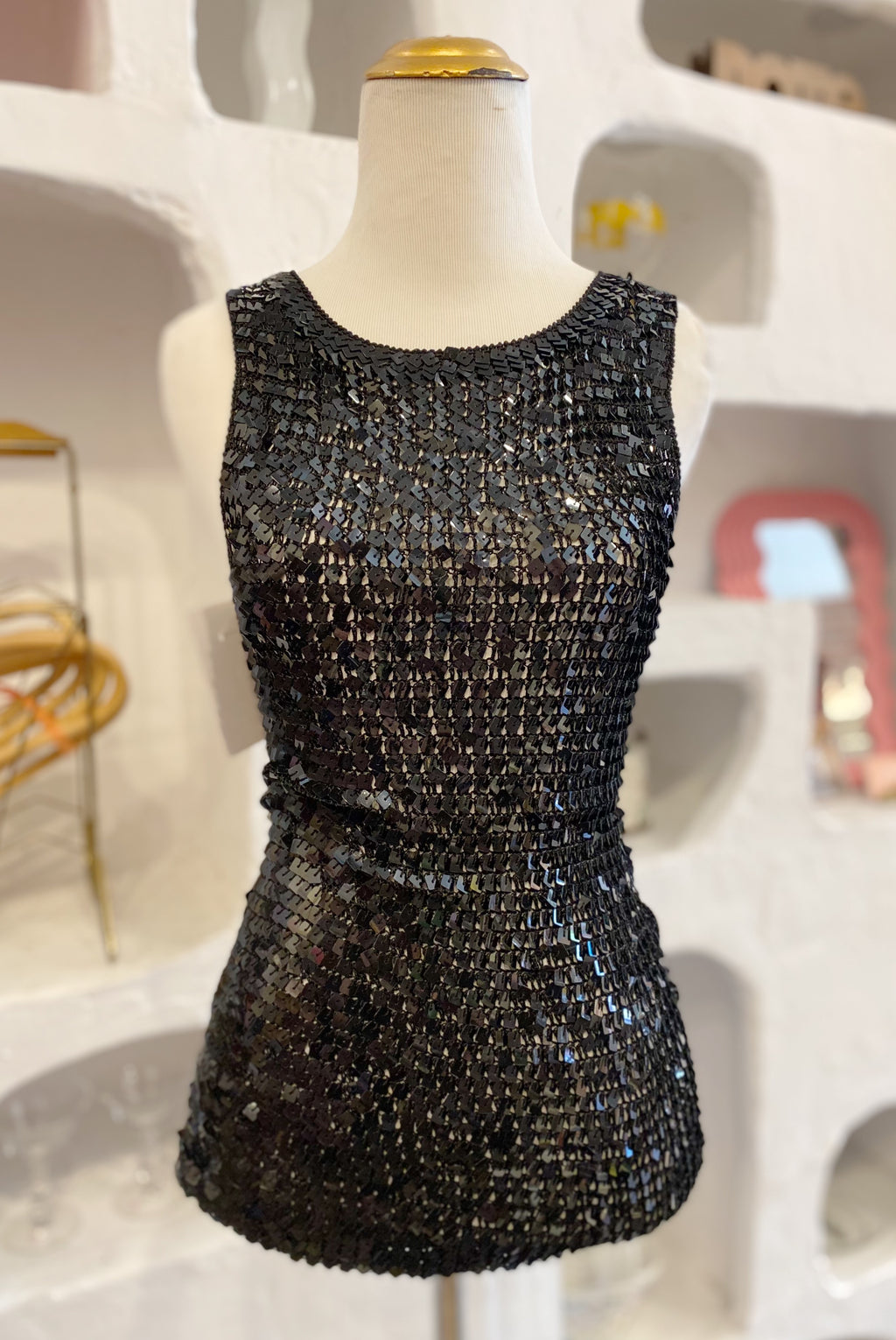 Sequin Tank