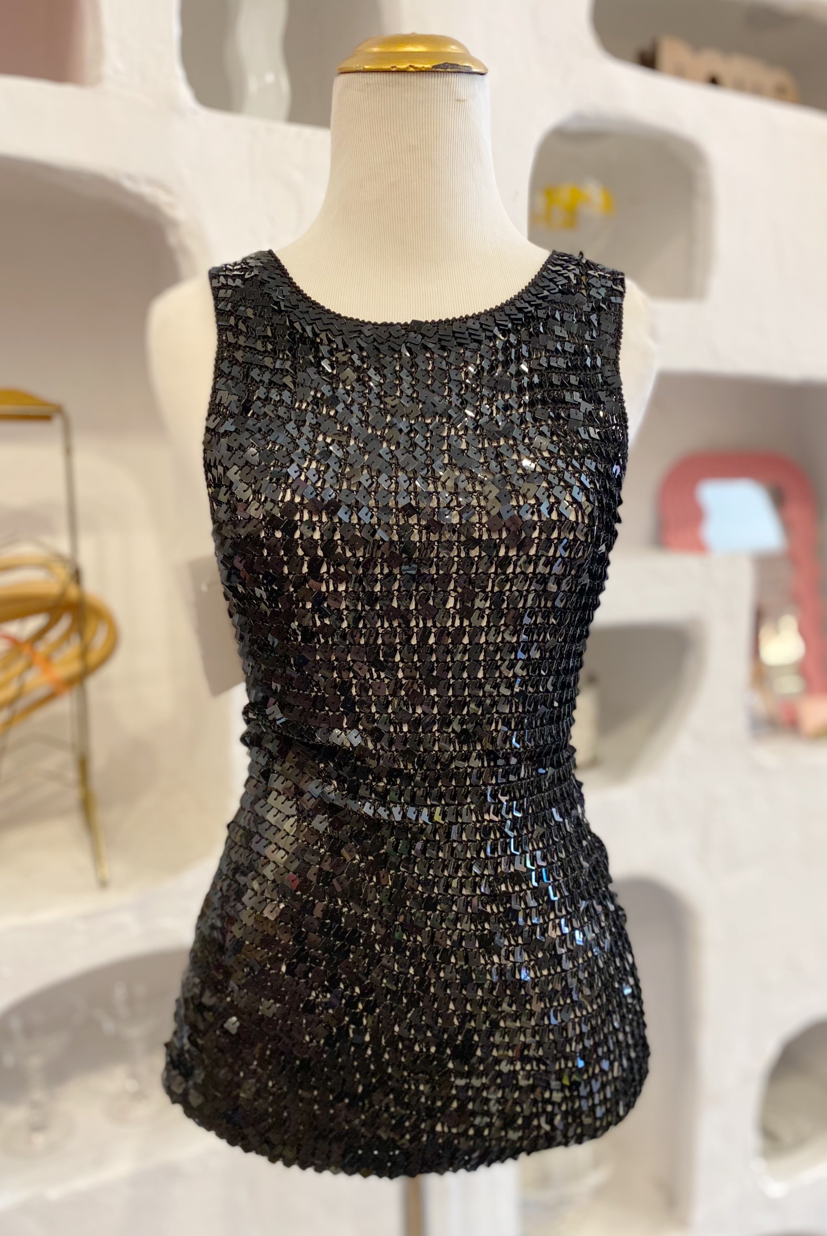 Sequin Tank