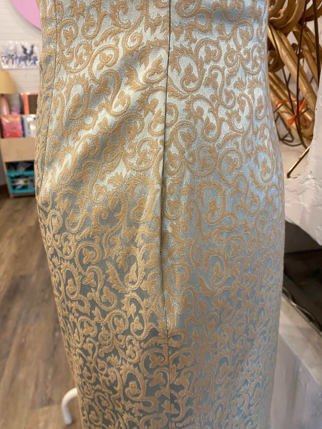 Brocade Dress