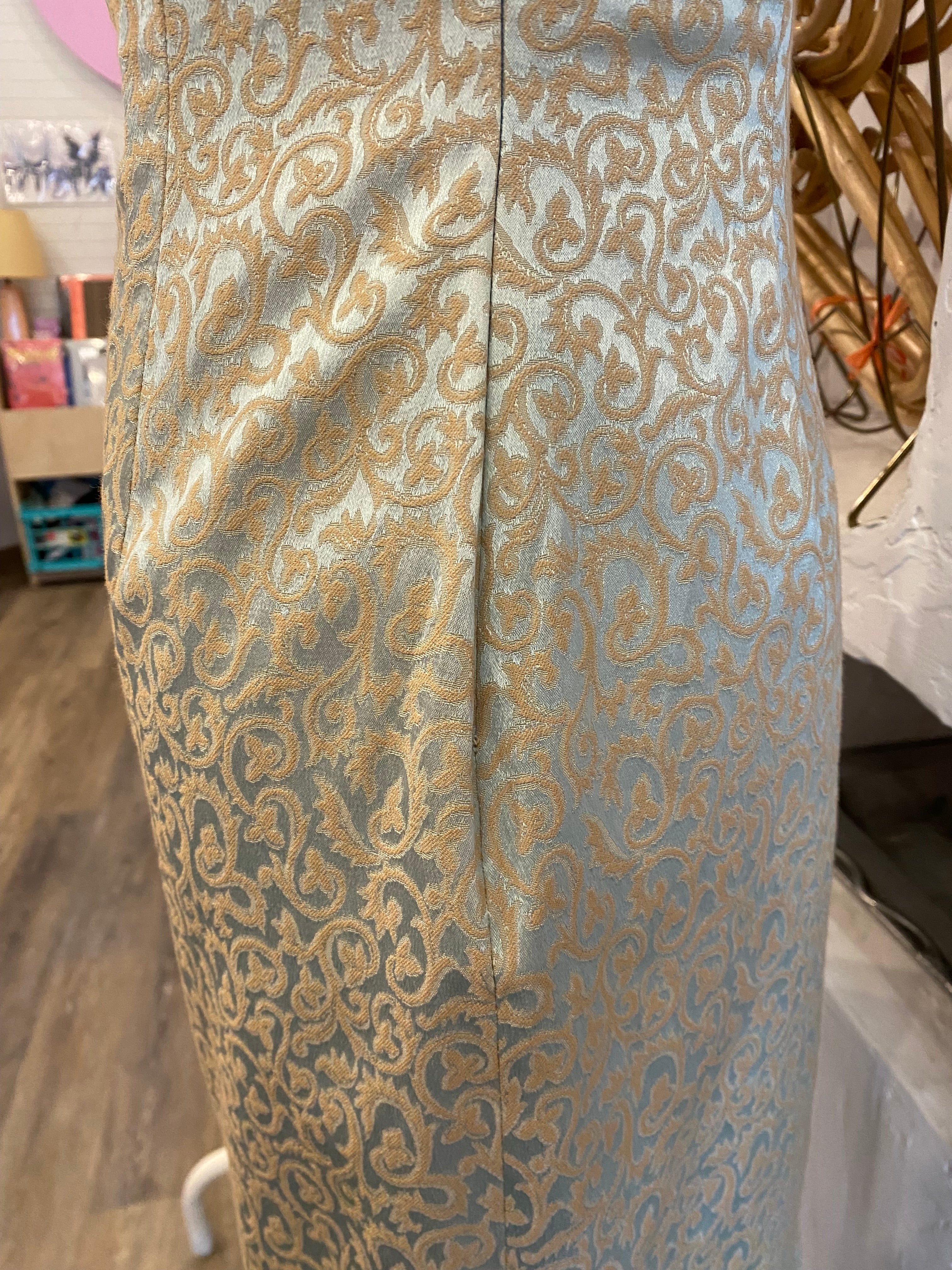 Brocade Dress