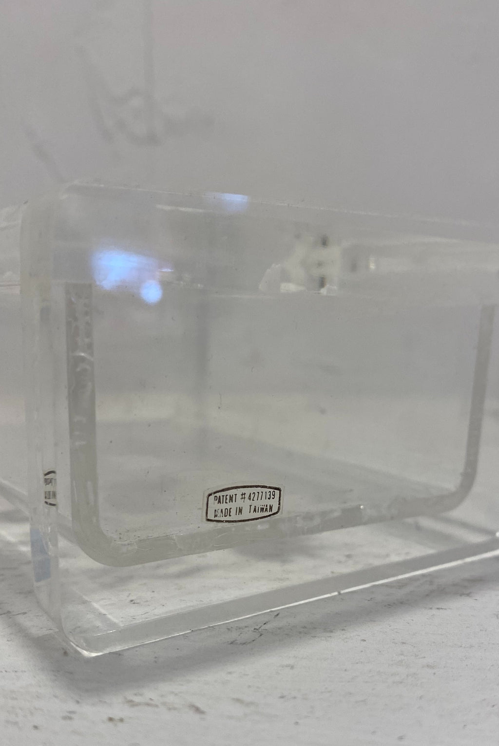 Lucite Box