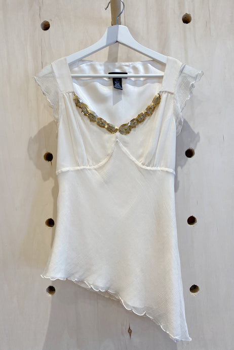 Asymmetrical Blouse