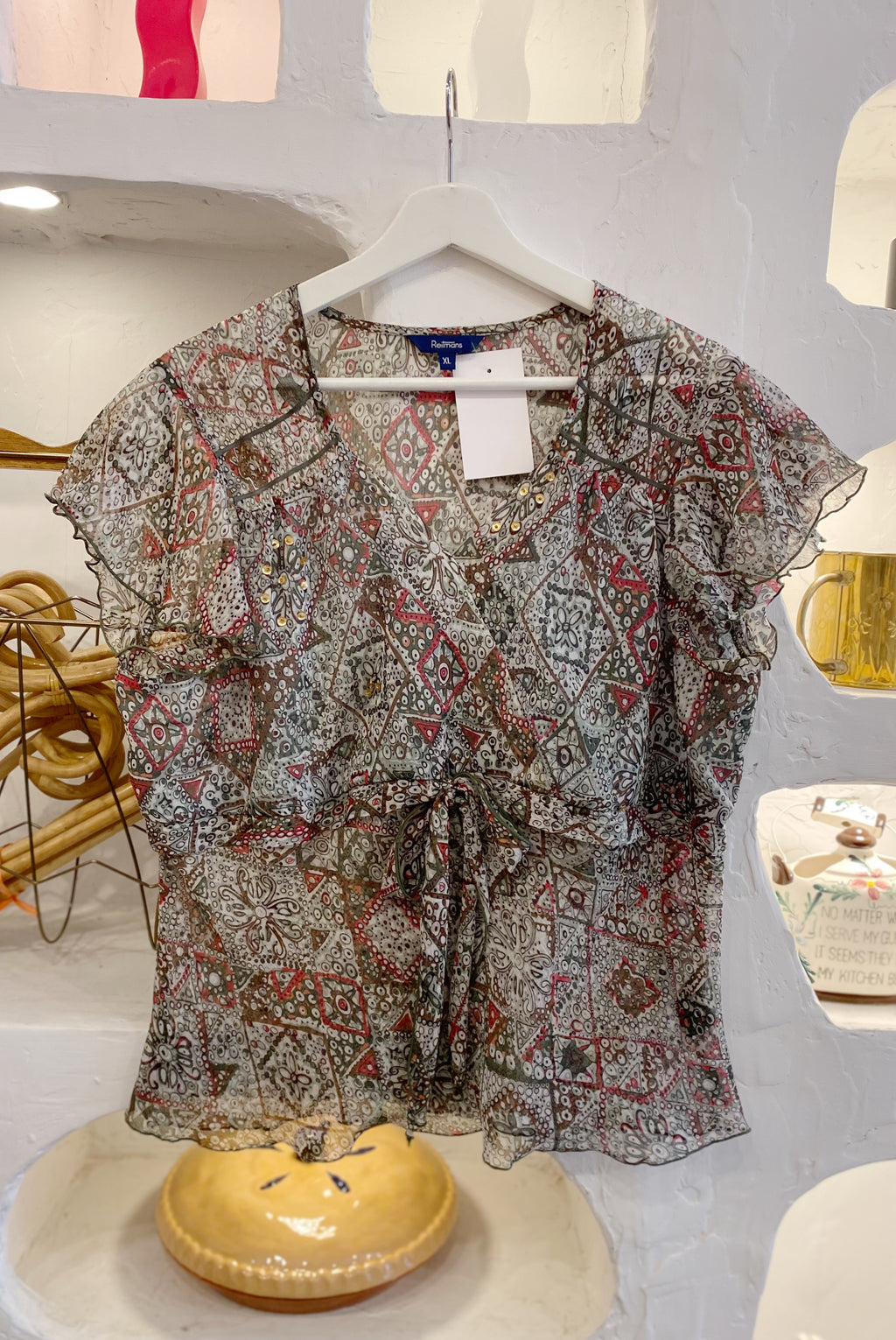 Sheer Blouse