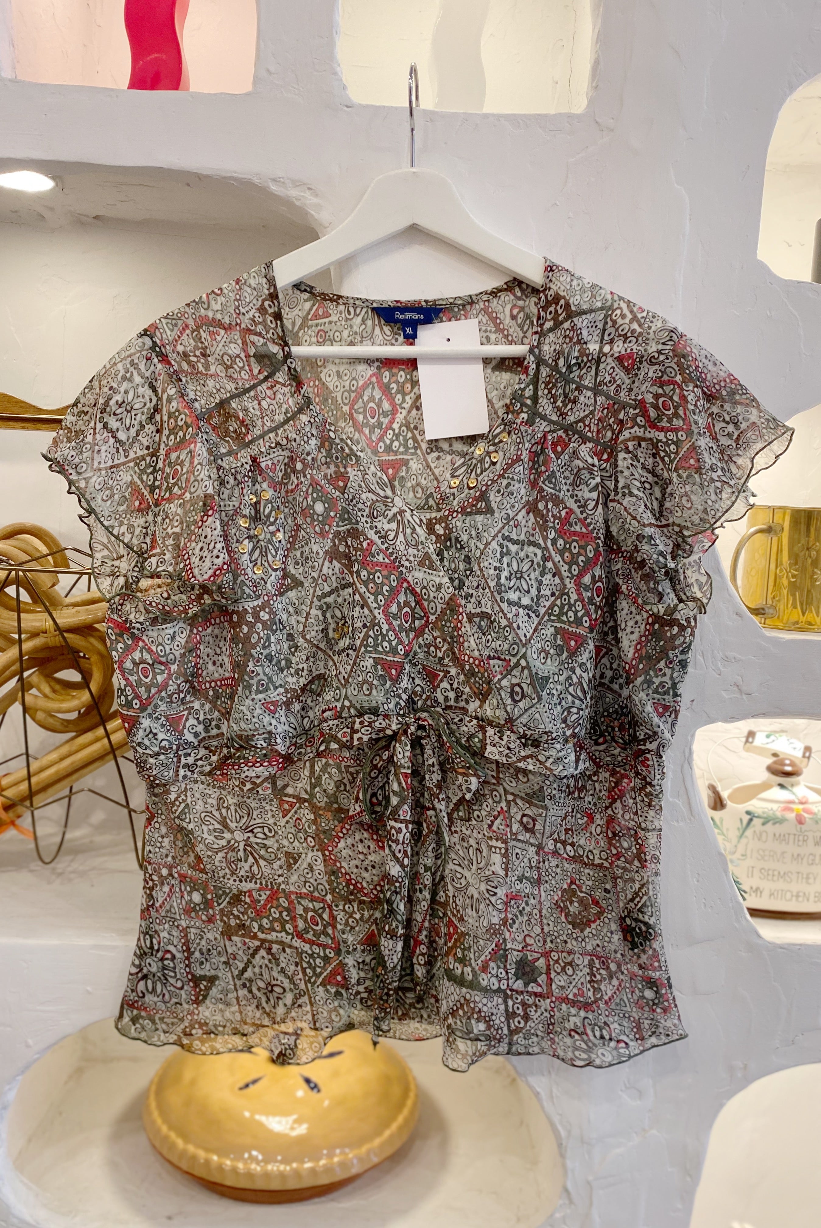 Sheer Blouse