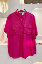 Retro Silk Top