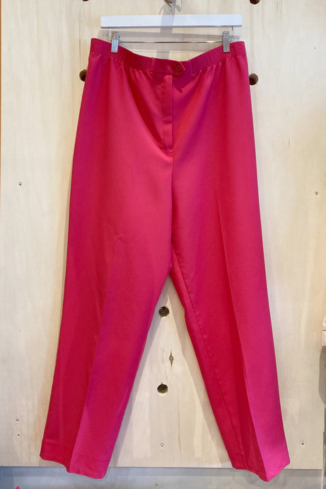 Hot Pink Trousers