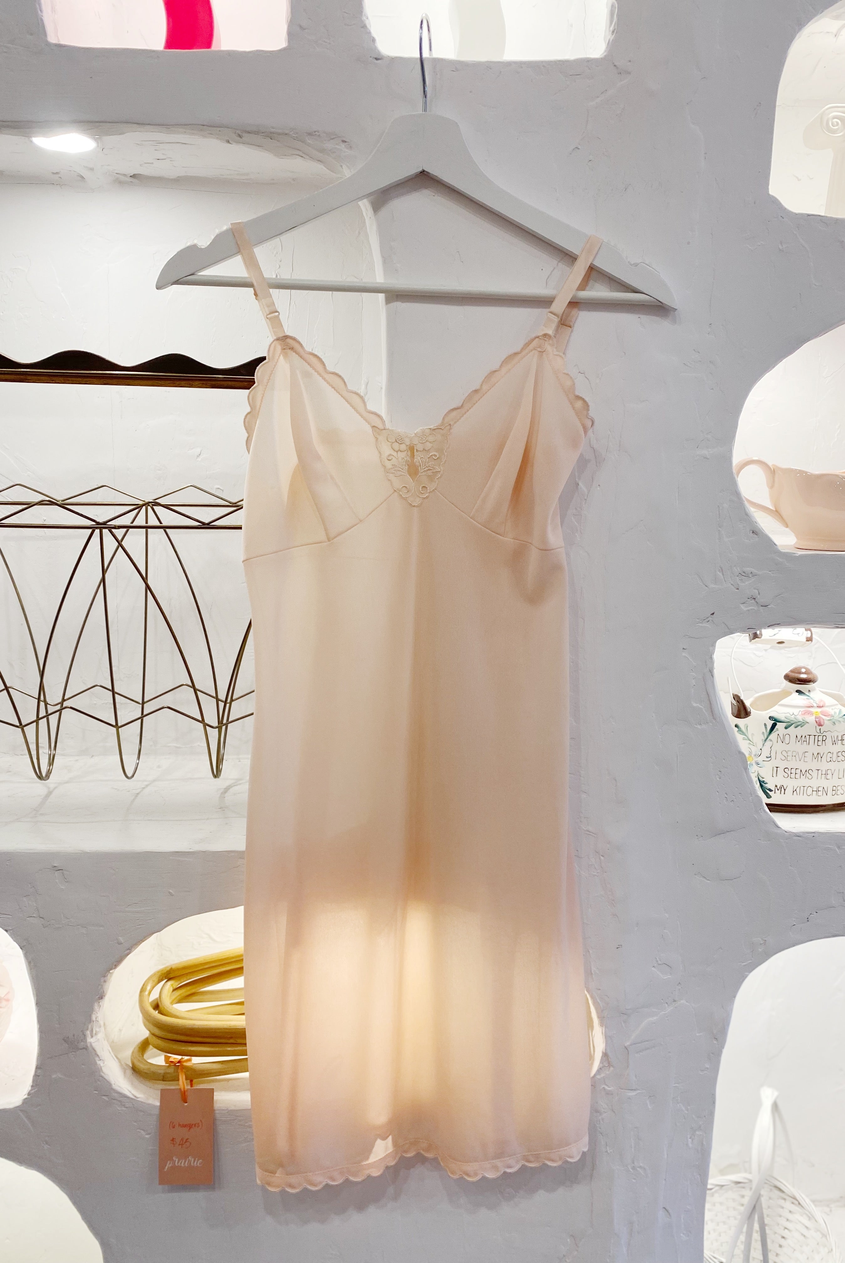 70s Slip Dress