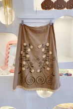 Corduroy Skirt