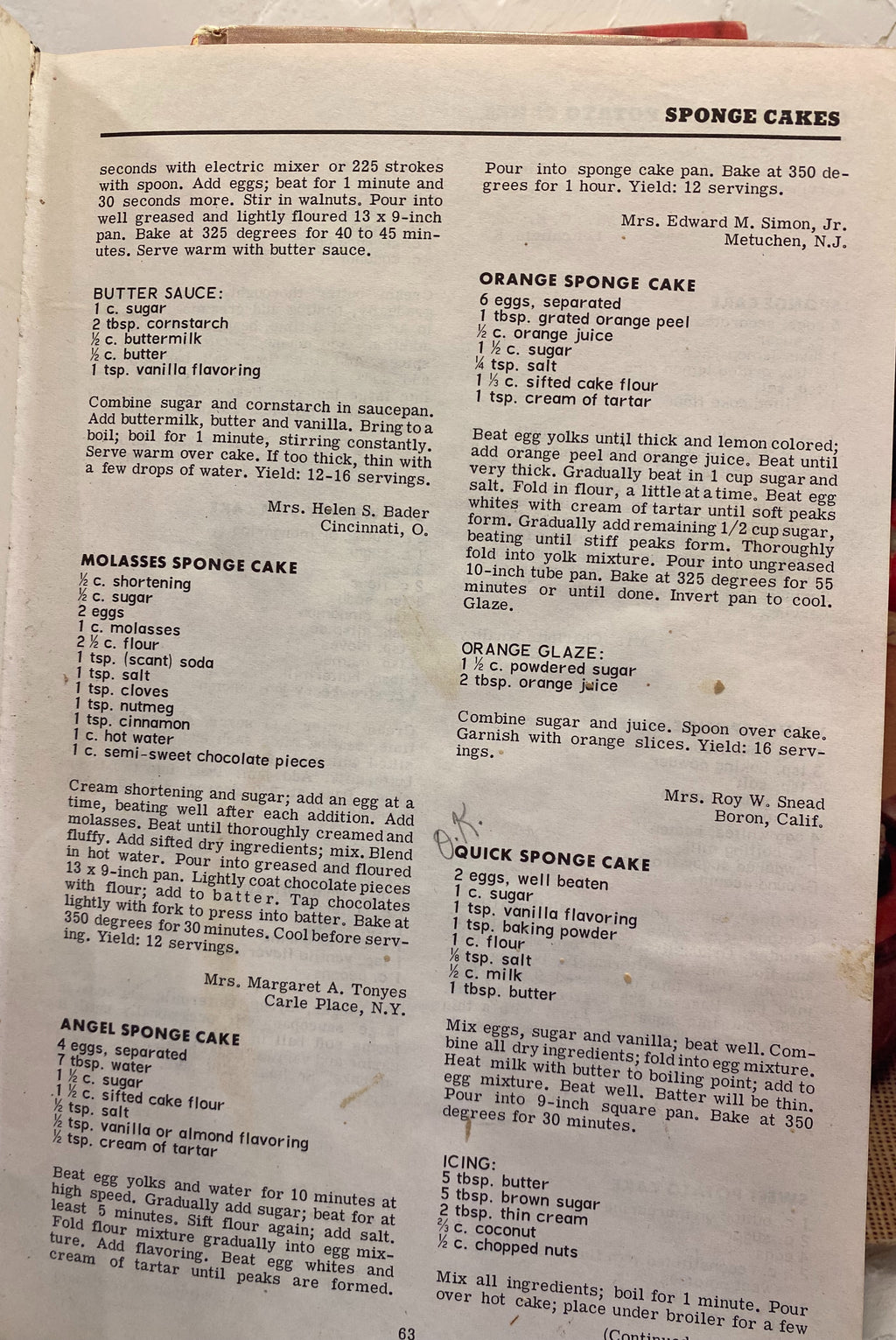 Retro Hardcover Cookbook Box Set