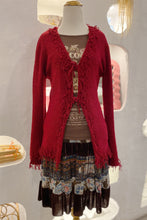 Fringe Cardigan