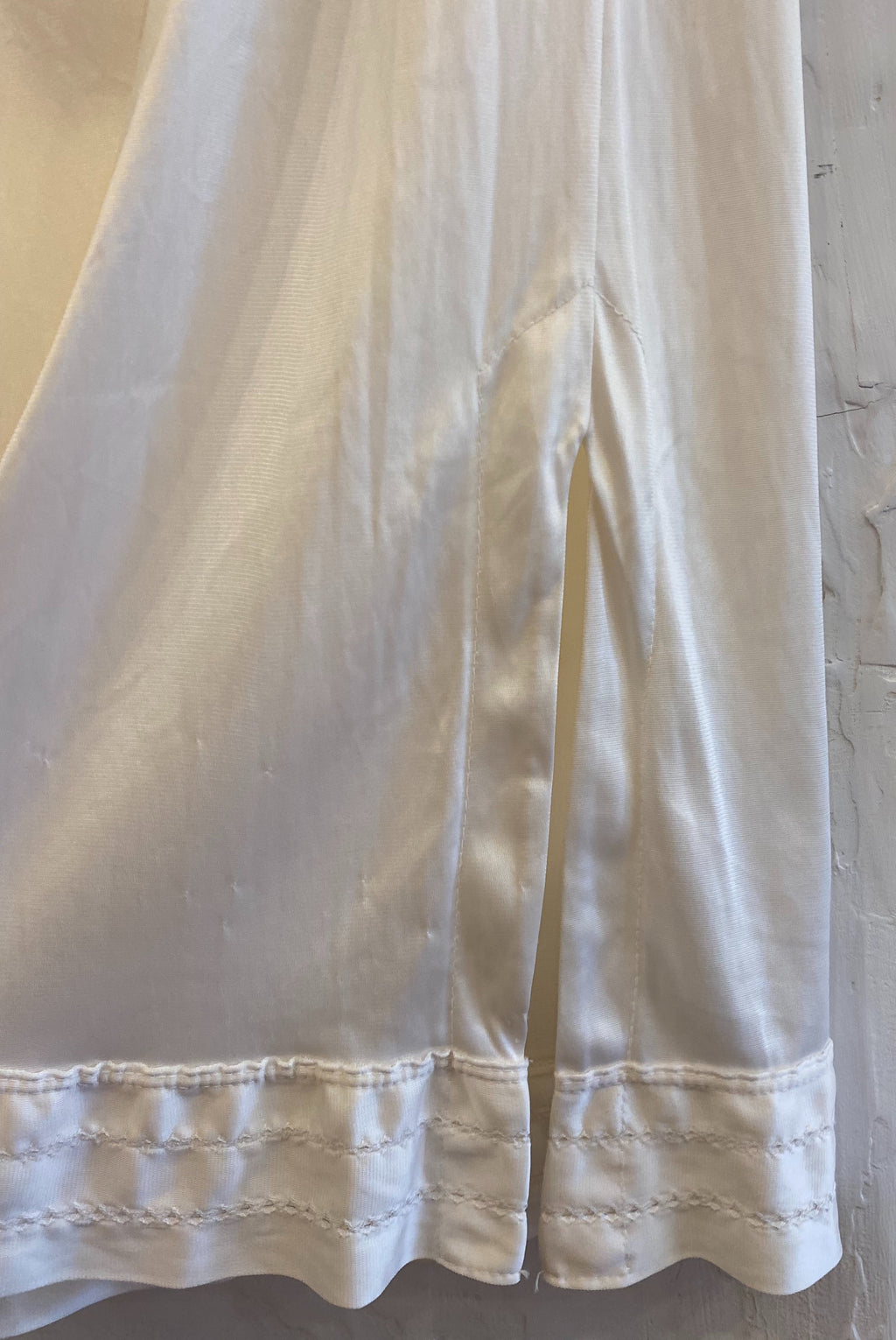 Satin Slip Skirt