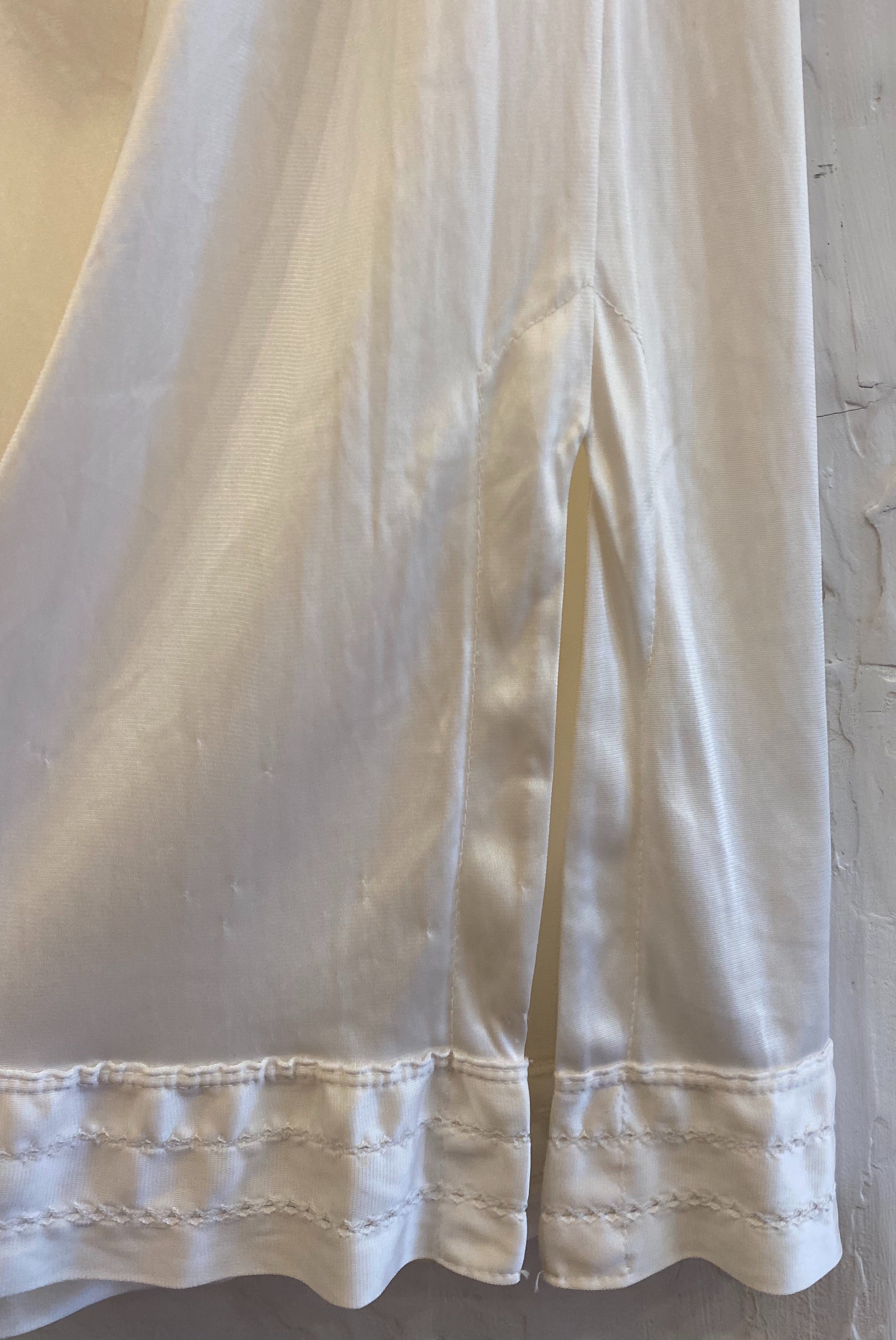 Satin Slip Skirt