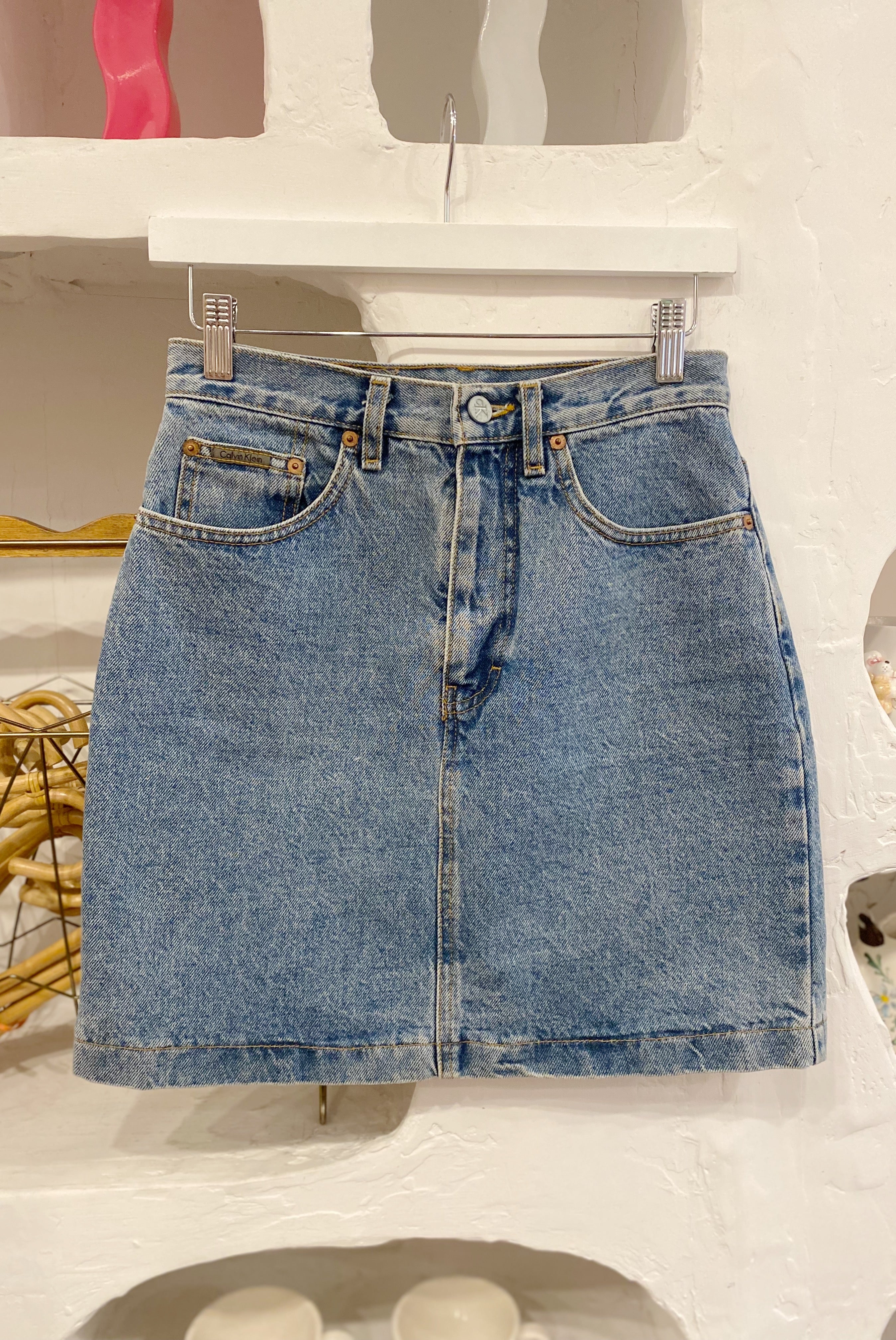 90s Jean Skirt