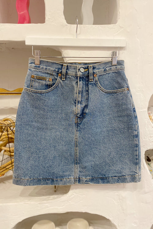 90s Jean Skirt