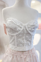 Lace Bustier