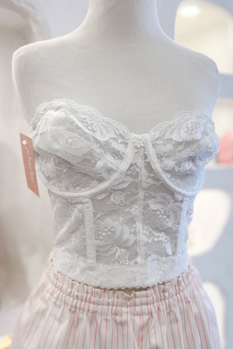 Lace Bustier