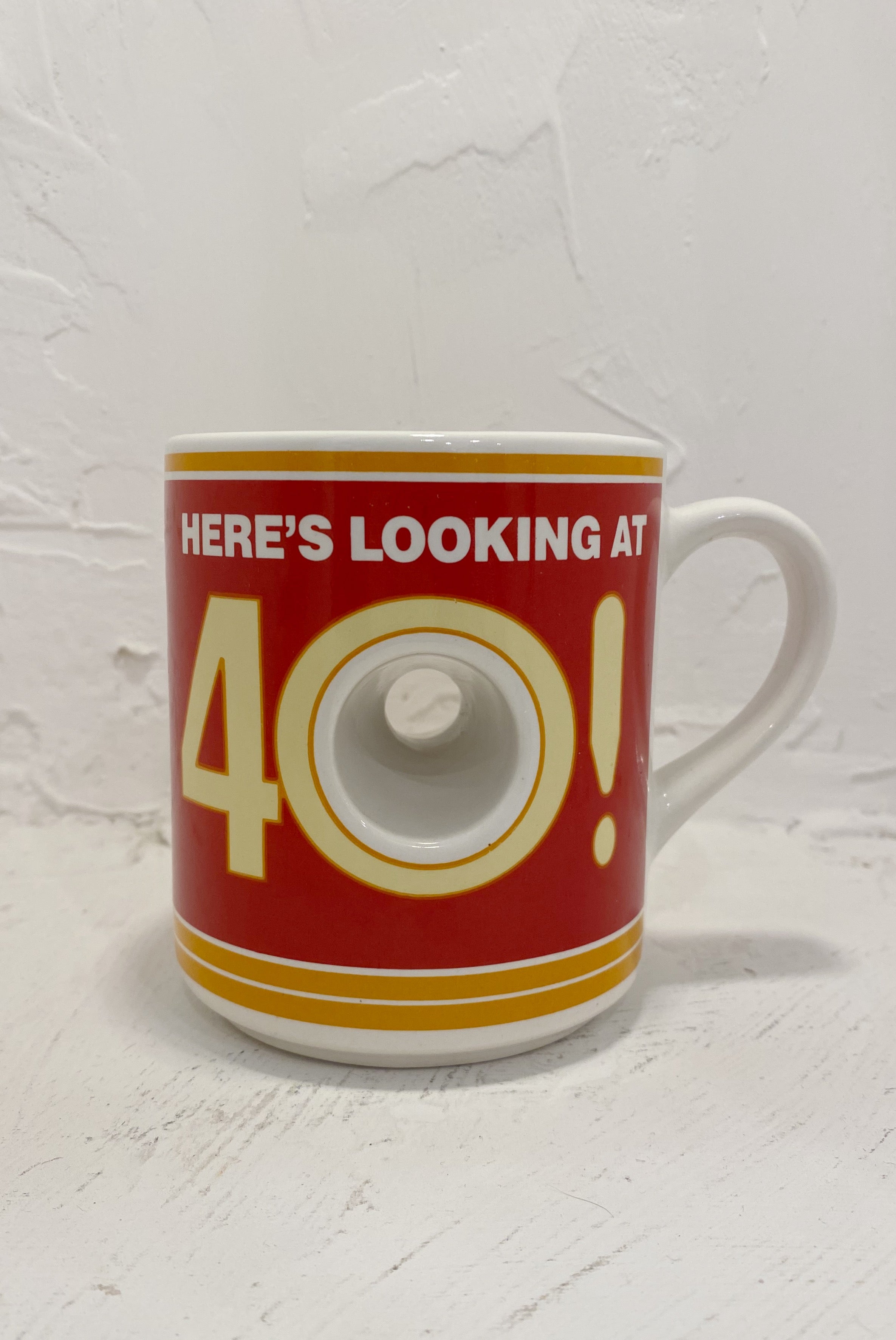 40th Birthday Mug