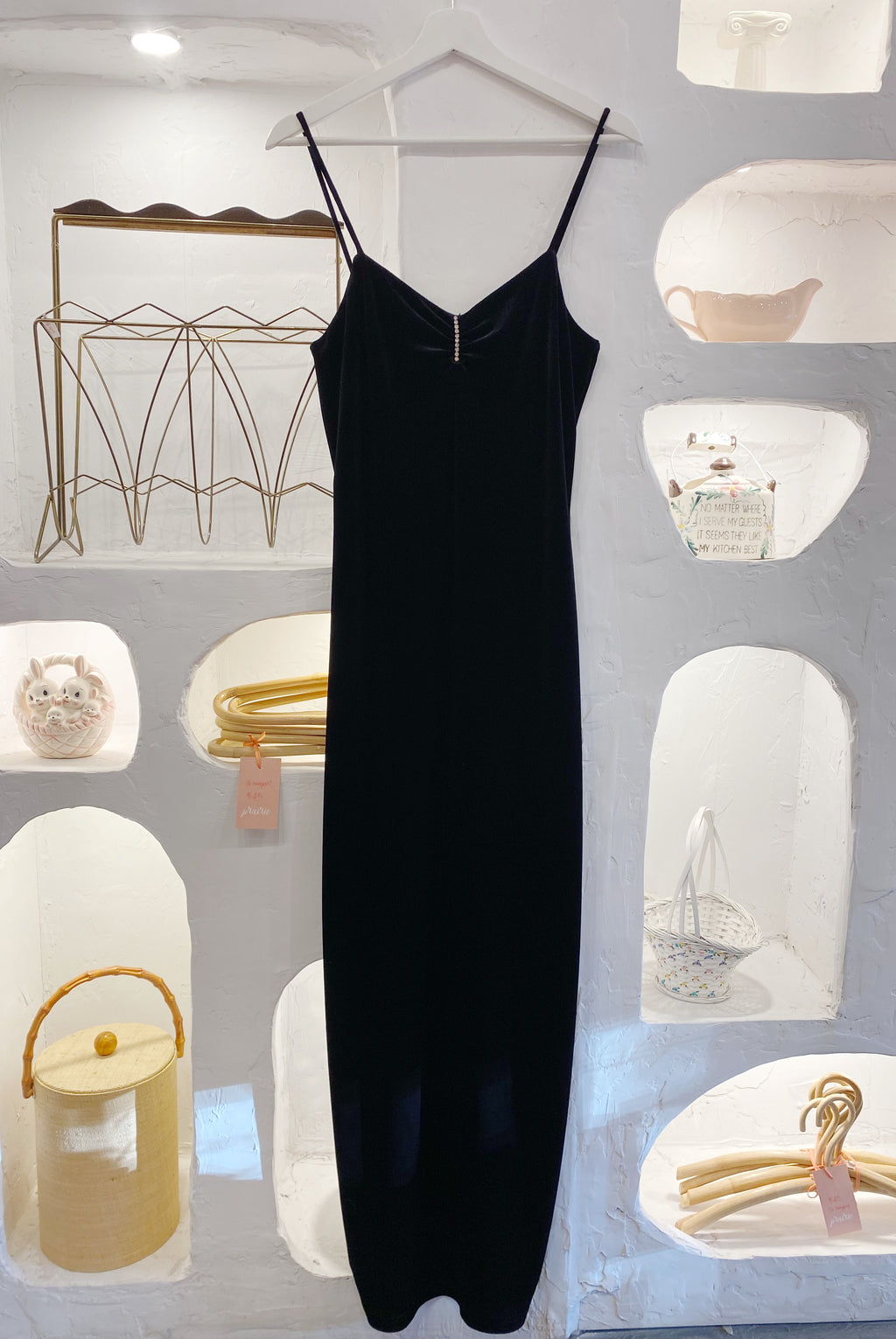 Velvet Dress