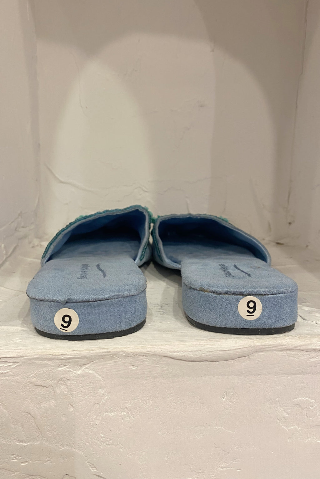 Y2K Beaded Butterfly Slippers