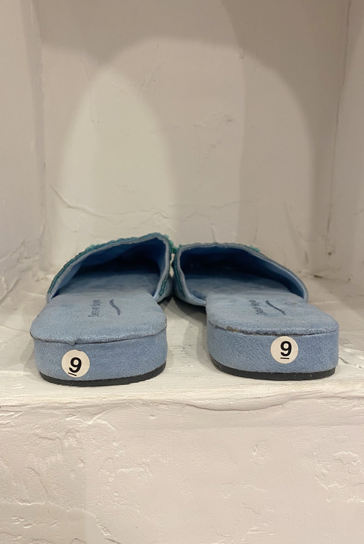 Y2K Beaded Butterfly Slippers