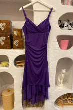90s Purple Dress