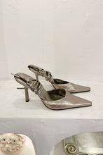 Pewter Heels